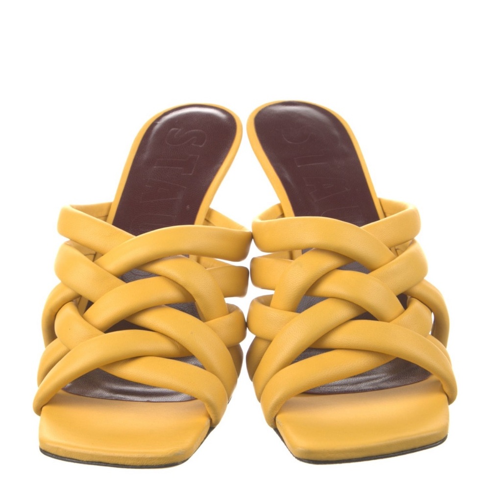 Staud mustard Yellow Women's Sandals